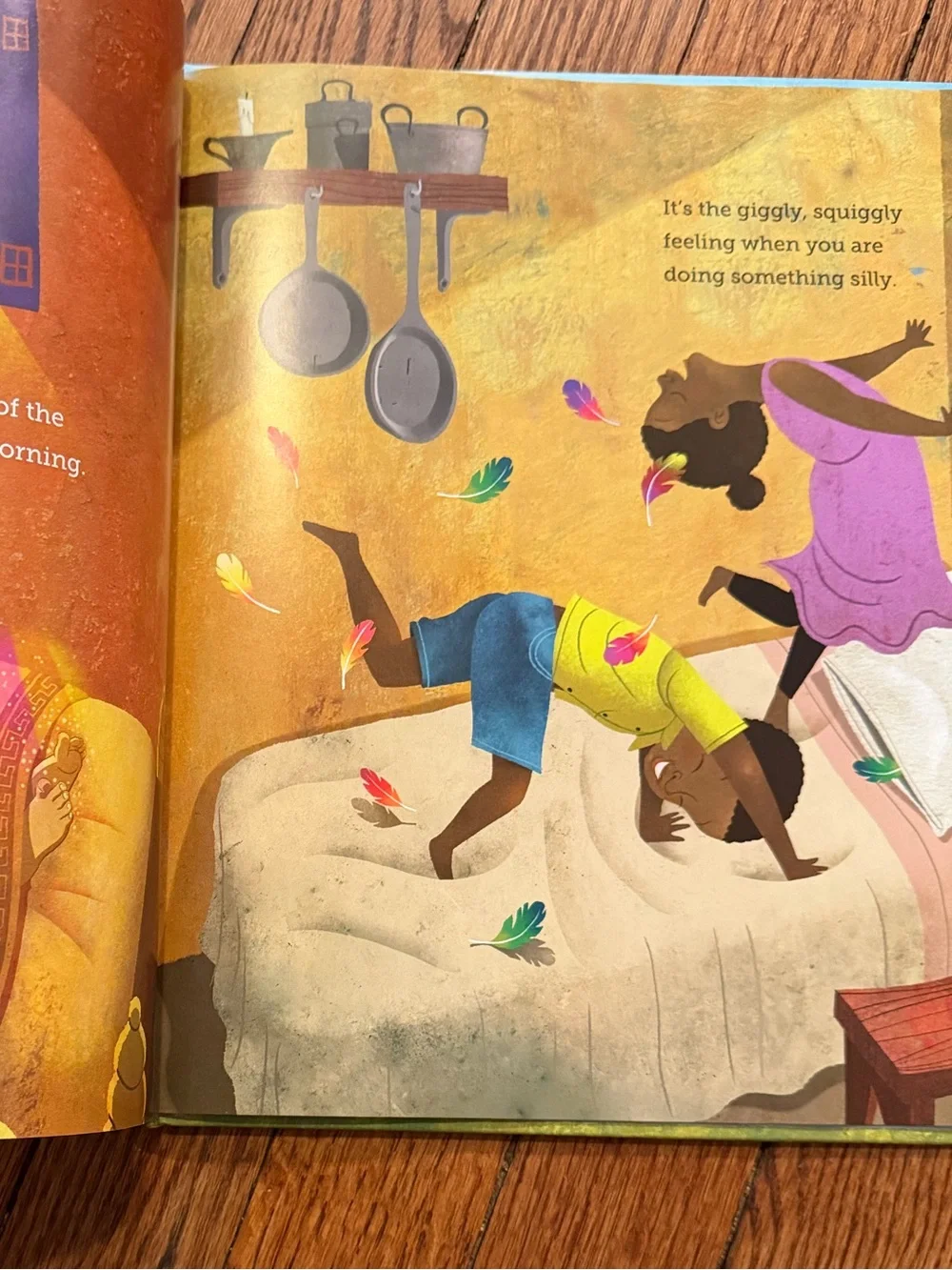 The Little Book of Joy - Kids Hardcover Book Dalai Lama & Desmond Tutu NEW